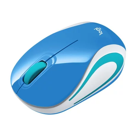 MOUSE wireless LOGITECH M187 albastru 910-002733