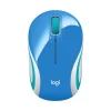 MOUSE wireless LOGITECH M187 albastru 910-002733