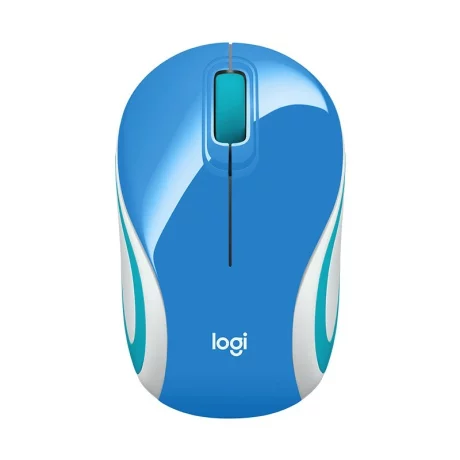 MOUSE wireless LOGITECH M187 albastru 910-002733