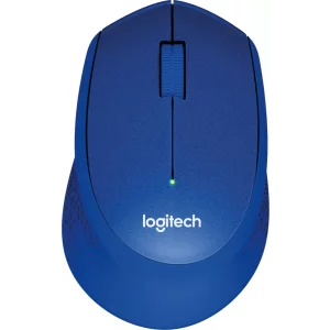 MOUSE wireless LOGITECH M330 Silent albastru 910-004910