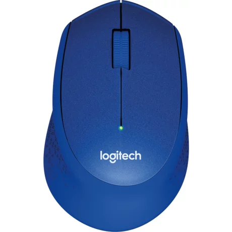 MOUSE wireless LOGITECH M330 Silent albastru 910-004910