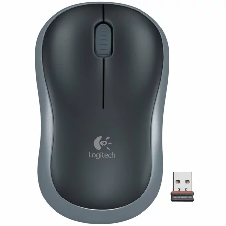 MOUSE wireless LOGITECH M185 negru 910-002238