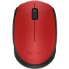 MOUSE wireless LOGITECH M171 rosu 910-004641