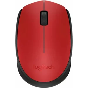 MOUSE wireless LOGITECH M171 rosu 910-004641