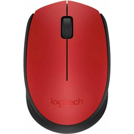 MOUSE wireless LOGITECH M171 rosu 910-004641