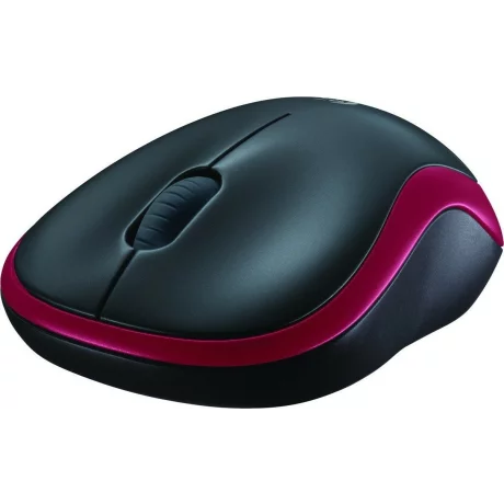 MOUSE wireless LOGITECH M185 rosu 910-002240