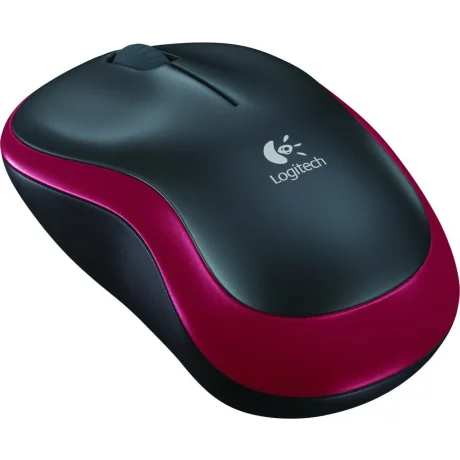 MOUSE wireless LOGITECH M185 rosu 910-002240