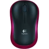 MOUSE wireless LOGITECH M185 rosu 910-002240