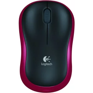 MOUSE wireless LOGITECH M185 rosu 910-002240