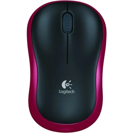 MOUSE wireless LOGITECH M185 rosu 910-002240