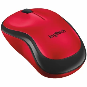 MOUSE LOGITECH, &quot;M220 Silent&quot; notebook, PC, wireless, optic, Wireless, 1000 dpi, 3/1, rosu, &quot;910-004880&quot;, (include TV 0.15 lei)