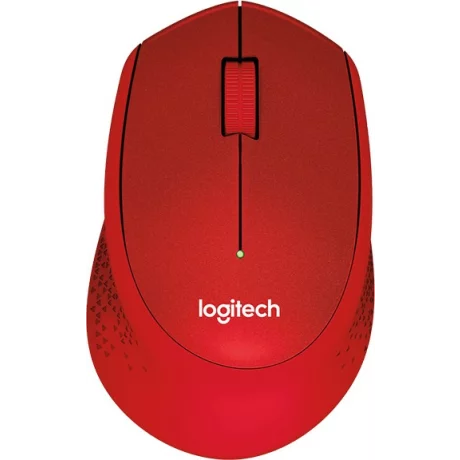 MOUSE wireless LOGITECH M330 Silent rosu 910-004911