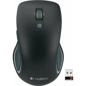 MOUSE LOGITECH, &quot;M560&quot; notebook, PC, wireless, optic, Wireless, 1000 dpi, 7/1, Unifying Receiver, negru, &quot;910-003882&quot;, (include TV 0.15 lei)