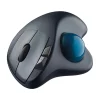 MOUSE LOGITECH, &quot;M570&quot; notebook, PC, wireless, optic, Wireless, 540 dpi, 5/1, trackball, ergonomic, negru, &quot;910-001882&quot;, (include TV 0.15 lei)