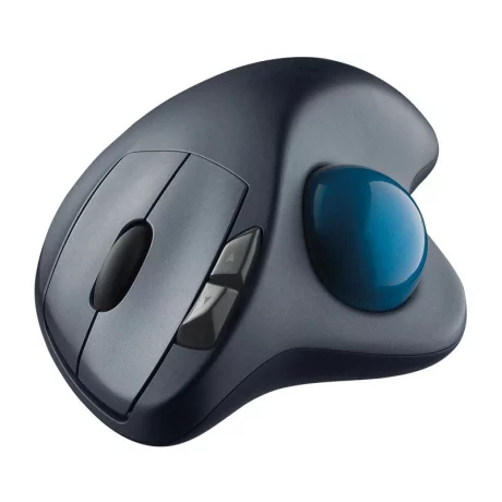 MOUSE LOGITECH, &quot;M570&quot; notebook, PC, wireless, optic, Wireless, 540 dpi, 5/1, trackball, ergonomic, negru, &quot;910-001882&quot;, (include TV 0.15 lei)