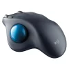 MOUSE LOGITECH, &quot;M570&quot; notebook, PC, wireless, optic, Wireless, 540 dpi, 5/1, trackball, ergonomic, negru, &quot;910-001882&quot;, (include TV 0.15 lei)