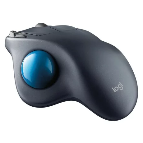 MOUSE LOGITECH, &quot;M570&quot; notebook, PC, wireless, optic, Wireless, 540 dpi, 5/1, trackball, ergonomic, negru, &quot;910-001882&quot;, (include TV 0.15 lei)