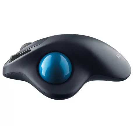 MOUSE LOGITECH, &quot;M570&quot; notebook, PC, wireless, optic, Wireless, 540 dpi, 5/1, trackball, ergonomic, negru, &quot;910-001882&quot;, (include TV 0.15 lei)