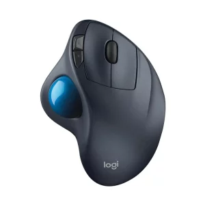 MOUSE LOGITECH, &quot;M570&quot; notebook, PC, wireless, optic, Wireless, 540 dpi, 5/1, trackball, ergonomic, negru, &quot;910-001882&quot;, (include TV 0.15 lei)