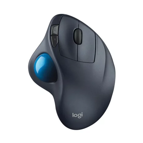 MOUSE LOGITECH, &quot;M570&quot; notebook, PC, wireless, optic, Wireless, 540 dpi, 5/1, trackball, ergonomic, negru, &quot;910-001882&quot;, (include TV 0.15 lei)