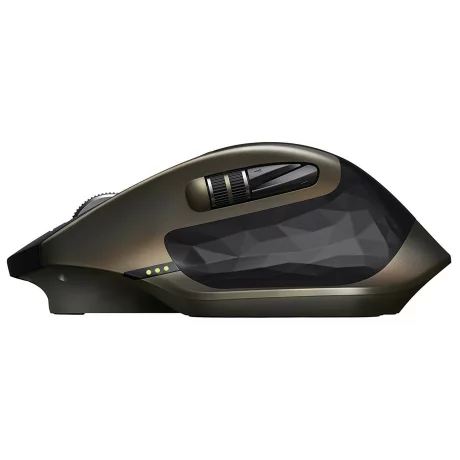 MOUSE LOGITECH, &quot;MX Master&quot; notebook, PC, wireless, laser, Bluetooth, Wireless, 1600 dpi, 5/1, butoane programabile, Unifying Receiver, mod dual de conectare, negru, &quot;910-005213&quot;, (include TV 0.15 lei)