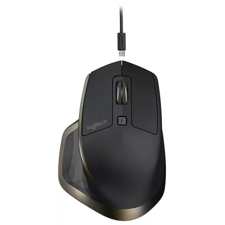 MOUSE LOGITECH, &quot;MX Master&quot; notebook, PC, wireless, laser, Bluetooth, Wireless, 1600 dpi, 5/1, butoane programabile, Unifying Receiver, mod dual de conectare, negru, &quot;910-005213&quot;, (include TV 0.15 lei)