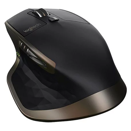 MOUSE LOGITECH, &quot;MX Master&quot; notebook, PC, wireless, laser, Bluetooth, Wireless, 1600 dpi, 5/1, butoane programabile, Unifying Receiver, mod dual de conectare, negru, &quot;910-005213&quot;, (include TV 0.15 lei)