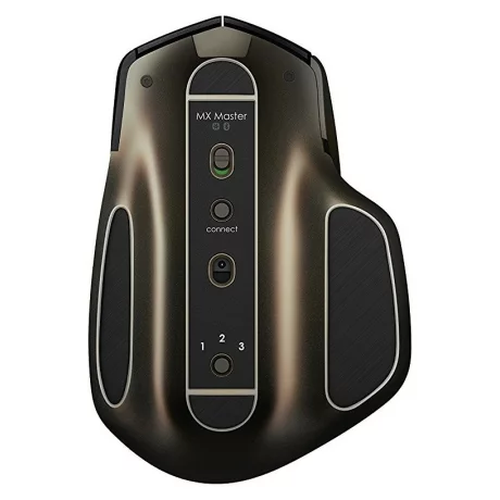 MOUSE LOGITECH, &quot;MX Master&quot; notebook, PC, wireless, laser, Bluetooth, Wireless, 1600 dpi, 5/1, butoane programabile, Unifying Receiver, mod dual de conectare, negru, &quot;910-005213&quot;, (include TV 0.15 lei)