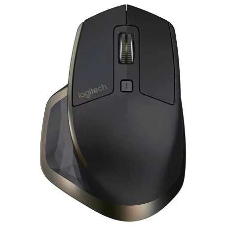 MOUSE LOGITECH, &quot;MX Master&quot; notebook, PC, wireless, laser, Bluetooth, Wireless, 1600 dpi, 5/1, butoane programabile, Unifying Receiver, mod dual de conectare, negru, &quot;910-005213&quot;, (include TV 0.15 lei)