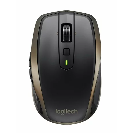 MOUSE LOGITECH, &quot;MX Anywhere 2&quot; notebook, PC, wireless, laser, Bluetooth, Wireless, 1600 dpi, 6/1, Unifying Receiver, mod dual de conectare, negru, &quot;910-005215&quot;, (include TV 0.15 lei)