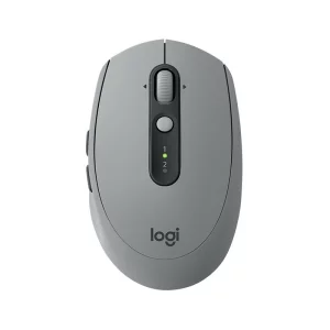 MOUSE LOGITECH, &quot;M590&quot; notebook, PC, wireless, optic, Bluetooth, Wireless, 1000 dpi, 7/1, Unifying Receiver, mod dual de conectare, gri, &quot;910-005198&quot;, (include TV 0.15 lei)