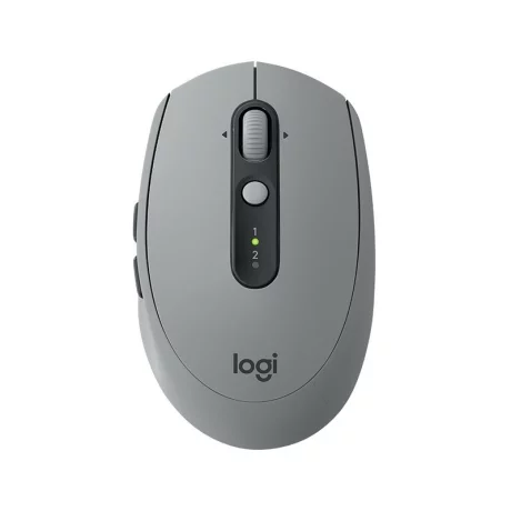 MOUSE LOGITECH, &quot;M590&quot; notebook, PC, wireless, optic, Bluetooth, Wireless, 1000 dpi, 7/1, Unifying Receiver, mod dual de conectare, gri, &quot;910-005198&quot;, (include TV 0.15 lei)