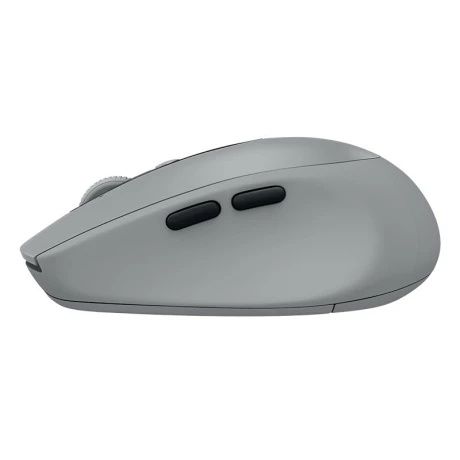 MOUSE LOGITECH, &quot;M590&quot; notebook, PC, wireless, optic, Bluetooth, Wireless, 1000 dpi, 7/1, Unifying Receiver, mod dual de conectare, gri, &quot;910-005198&quot;, (include TV 0.15 lei)