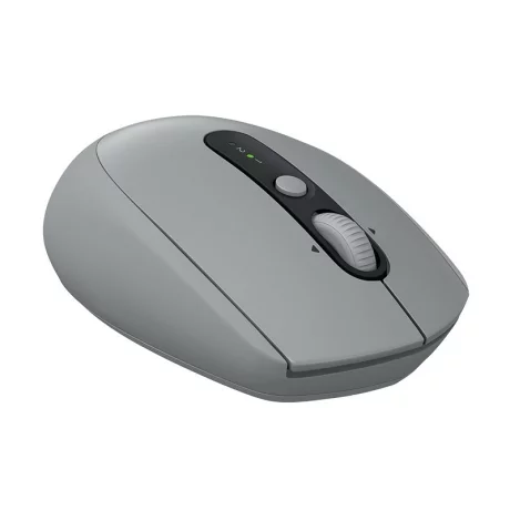 MOUSE LOGITECH, &quot;M590&quot; notebook, PC, wireless, optic, Bluetooth, Wireless, 1000 dpi, 7/1, Unifying Receiver, mod dual de conectare, gri, &quot;910-005198&quot;, (include TV 0.15 lei)