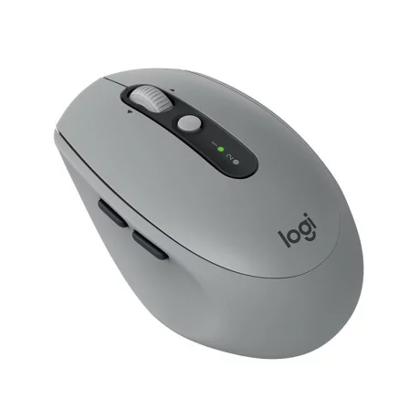 MOUSE LOGITECH, &quot;M590&quot; notebook, PC, wireless, optic, Bluetooth, Wireless, 1000 dpi, 7/1, Unifying Receiver, mod dual de conectare, gri, &quot;910-005198&quot;, (include TV 0.15 lei)