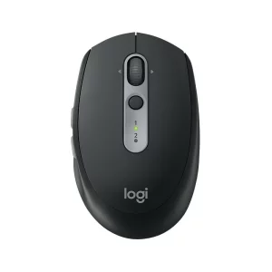 MOUSE LOGITECH, &quot;M590&quot; notebook, PC, wireless, optic, Bluetooth, Wireless, 1000 dpi, 7/1, Unifying Receiver, mod dual de conectare, negru, &quot;910-005197&quot;, (include TV 0.15 lei)