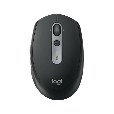 MOUSE LOGITECH, &quot;M590&quot; notebook, PC, wireless, optic, Bluetooth, Wireless, 1000 dpi, 7/1, Unifying Receiver, mod dual de conectare, negru, &quot;910-005197&quot;, (include TV 0.15 lei)