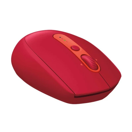 MOUSE LOGITECH, &quot;M590&quot; notebook, PC, wireless, optic, Bluetooth, Wireless, 1000 dpi, 7/1, Unifying Receiver, mod dual de conectare, roz, &quot;910-005199&quot;, (include TV 0.15 lei)