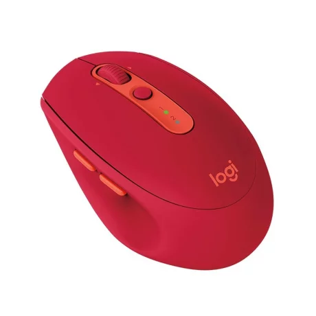 MOUSE LOGITECH, &quot;M590&quot; notebook, PC, wireless, optic, Bluetooth, Wireless, 1000 dpi, 7/1, Unifying Receiver, mod dual de conectare, roz, &quot;910-005199&quot;, (include TV 0.15 lei)