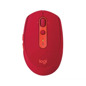 MOUSE LOGITECH, &quot;M590&quot; notebook, PC, wireless, optic, Bluetooth, Wireless, 1000 dpi, 7/1, Unifying Receiver, mod dual de conectare, roz, &quot;910-005199&quot;, (include TV 0.15 lei)