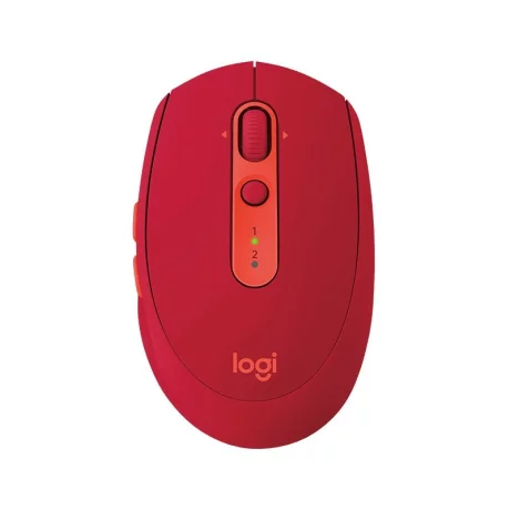 MOUSE LOGITECH, &quot;M590&quot; notebook, PC, wireless, optic, Bluetooth, Wireless, 1000 dpi, 7/1, Unifying Receiver, mod dual de conectare, roz, &quot;910-005199&quot;, (include TV 0.15 lei)