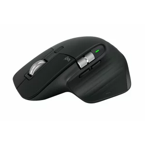 MOUSE LOGITECH, &quot;MX Master 3&quot; notebook, PC, wireless, optic, Bluetooth, Wireless, 4000 dpi, 7/1, mod dual de conectare, negru, &quot;910-005710&quot;, (include TV 0.15 lei)