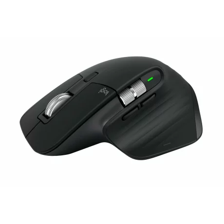 MOUSE LOGITECH, &quot;MX Master 3&quot; notebook, PC, wireless, optic, Bluetooth, Wireless, 4000 dpi, 7/1, mod dual de conectare, negru, &quot;910-005710&quot;, (include TV 0.15 lei)