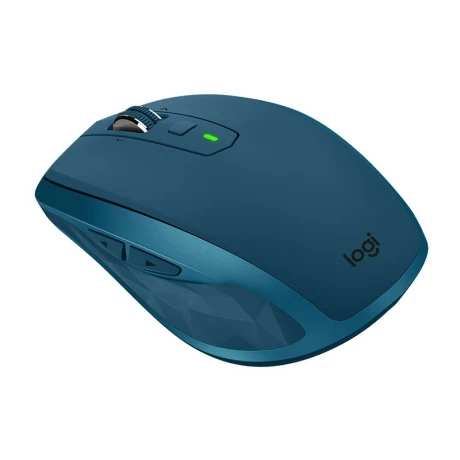 MOUSE LOGITECH, &quot;MX Anywhere 2S&quot; notebook, PC, wireless, laser, Bluetooth, 4000 dpi, 7/1, Unifying Receiver, albastru, &quot;910-005154&quot;, (include TV 0.15 lei)