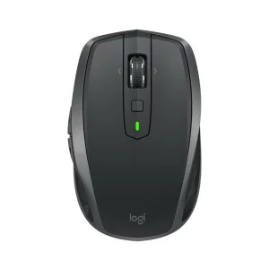 MOUSE LOGITECH, &quot;MX Anywhere 2S&quot; notebook, PC, wireless, laser, Bluetooth, 4000 dpi, 7/1, Unifying Receiver, negru, &quot;910-005153&quot;, (include TV 0.15 lei)