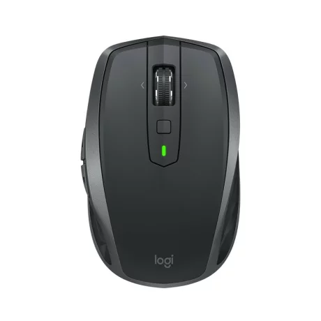 MOUSE LOGITECH, &quot;MX Anywhere 2S&quot; notebook, PC, wireless, laser, Bluetooth, 4000 dpi, 7/1, Unifying Receiver, negru, &quot;910-005153&quot;, (include TV 0.15 lei)