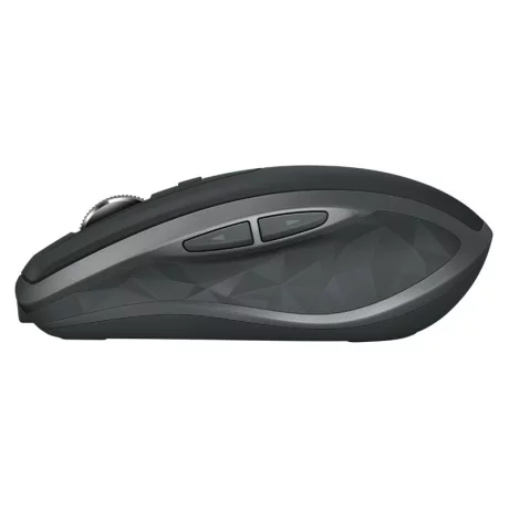 MOUSE LOGITECH, &quot;MX Anywhere 2S&quot; notebook, PC, wireless, laser, Bluetooth, 4000 dpi, 7/1, Unifying Receiver, negru, &quot;910-005153&quot;, (include TV 0.15 lei)