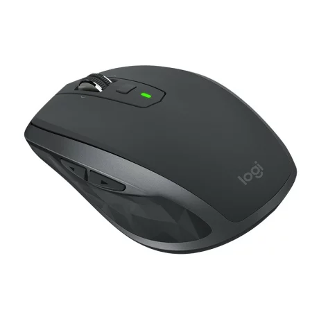 MOUSE LOGITECH, &quot;MX Anywhere 2S&quot; notebook, PC, wireless, laser, Bluetooth, 4000 dpi, 7/1, Unifying Receiver, negru, &quot;910-005153&quot;, (include TV 0.15 lei)