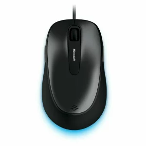 Mouse cu fir MICROSOFT Comfort 4500 negru 4FD-00023