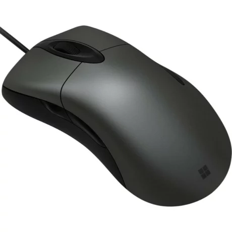 MOUSE MICROSOFT, &quot;Classic Intelimouse&quot; notebook, PC, cu fir, optic, USB, 3200 dpi, 5/1, butoane programabile, negru / gri, &quot;HDQ-00006&quot;, (include TV 0.15 lei)